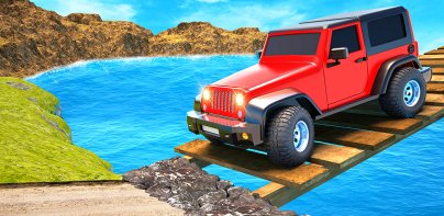 4x4 Offroad Jeep Driving Games