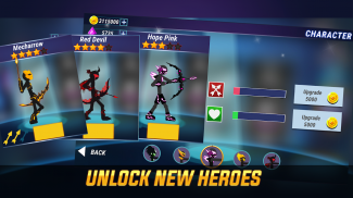 Bowman: Stickman Archero screenshot 2