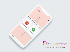 Avalanche - Social Networking screenshot 3