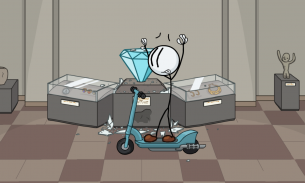 Stickman Diamond Mission screenshot 2