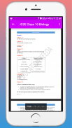 ICSE Class 10 Biology Solution Selina Publisher screenshot 4