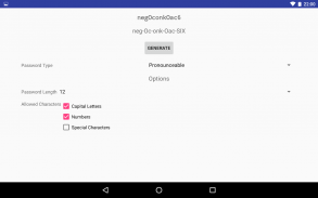 Advanced Password Generator screenshot 3