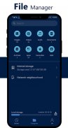 Blue Emui 10 Theme for Huawei screenshot 3