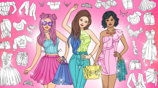 Dress Up Games & Coloring Book screenshot 7