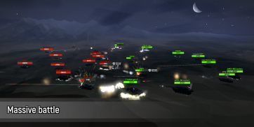 Poly Tank 2 : Battle war games screenshot 3