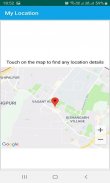 My Location Maps : GPS Latitude Longitude screenshot 3