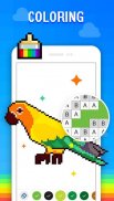 Pixel Art : Color By Alphabet screenshot 0
