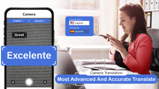 Traduttore app - Foto e Vocale screenshot 5
