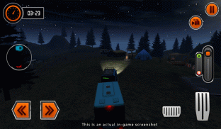 कैंपर वैन ड्राइविंग ट्रक 2018: आभासी परिवार के खेल screenshot 0