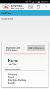 ACS Smart Biz Card screenshot 1