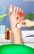 Foot Doctor Hospital Care Game screenshot 4