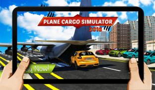 Plane Cargo Simulator 2016 screenshot 0