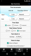 My Overtime - working hours screenshot 18