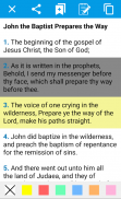 Holy Bible in English for Android screenshot 0