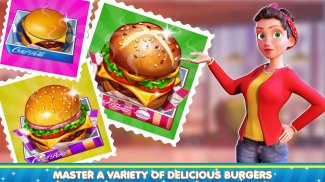 Burger Shop - Make Your Own Burger screenshot 0