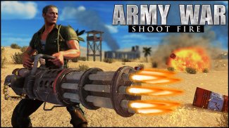 Gun Games Army Assault Shooter screenshot 1