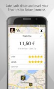 FREE NOW (mytaxi) - Taxi Booking App screenshot 6