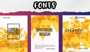 Poster Maker - Flyer Designer, Card Designing App screenshot 0