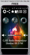 CJSE Radio Beauséjour Shediac 89.5 FM CA App Radio screenshot 5