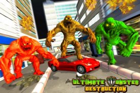 Ultimate Monster Destruction screenshot 2