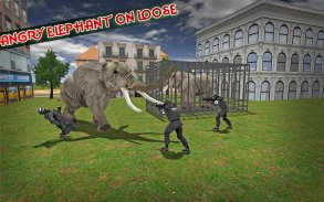 Mad Elephant Rampage screenshot 7