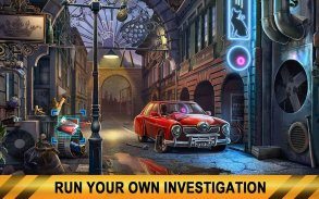 Crime City Detective: Hidden Object Adventure screenshot 1