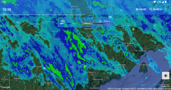 Rainy Days Rain Radar screenshot 2