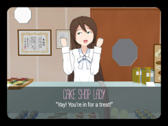 The Last Yandere - Horror Visual Novel Game screenshot 10