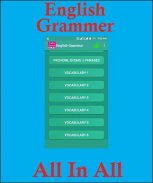 English Grammar SSC screenshot 3