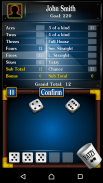 Yatzy gioco da tavolo di dadi screenshot 3