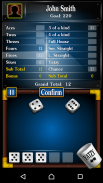 Yatzy Dice Game screenshot 3