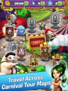 Mahjong Magic: Carnival Tour screenshot 8