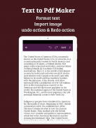 Text To Pdf Converter screenshot 9