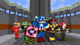 Superheroes mod for Minecraft screenshot 3