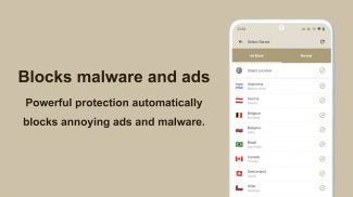 SafeSurf VPN screenshot 3