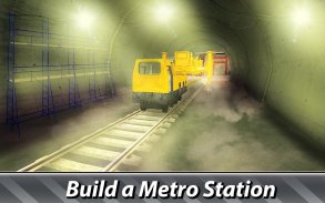 Subway Construction Simulator - build underground! screenshot 8