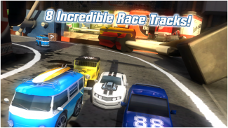 Table Top Racing Free screenshot 0