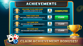 29 Card Game Plus screenshot 14