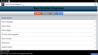 Best Christian Ringtones - Worship & Gospel Music screenshot 3