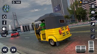 Tuk Tuk Auto Rickshaw Games screenshot 4