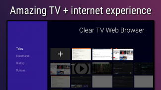 Clear TV Web Browser screenshot 4