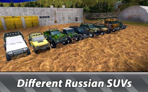 Russian SUV Offroad 3D screenshot 3