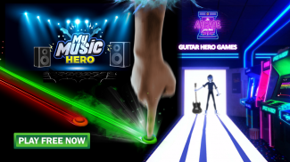 Guitar Hero Mobile: Music Game screenshot 5