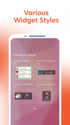 Countdown Days App & Widget screenshot 2