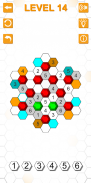 Hexoku - Puzzle Game screenshot 0