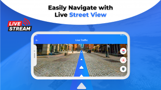 स्ट्रीट व्यू सैटेलाइट लाइव अर्थ मैप्स नेविगेशन screenshot 0