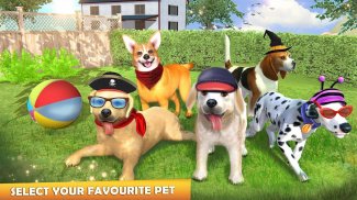 Family Pet Dog Home Adventure Game screenshot 4