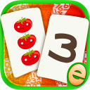 Number Games Match Game Free Games for Kids Math Icon