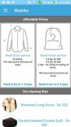 Washho - On Demand Cleaning Service screenshot 4