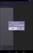 Shopping List screenshot 8